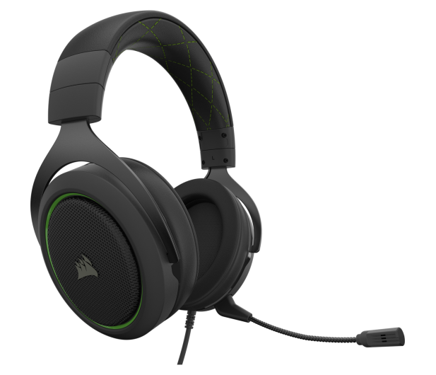 Corsair HS50 PRO Stereo Green - 519079 - zdjęcie 5
